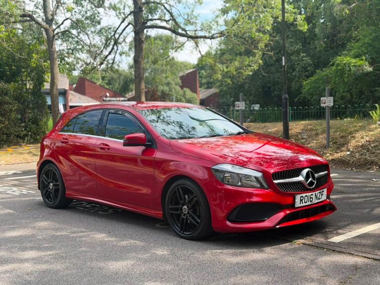 2016 Mercedes-Benz A-Class A180d AMG Line 5dr HATCHBACK DIESEL Manual