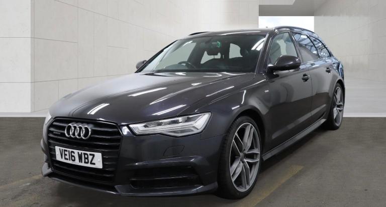 2016 AUDI A6 2.0 TDI QUATTRO BLACK EDITION S-TRONIC ESTATE, WOW 7 AUDI SERVICES 