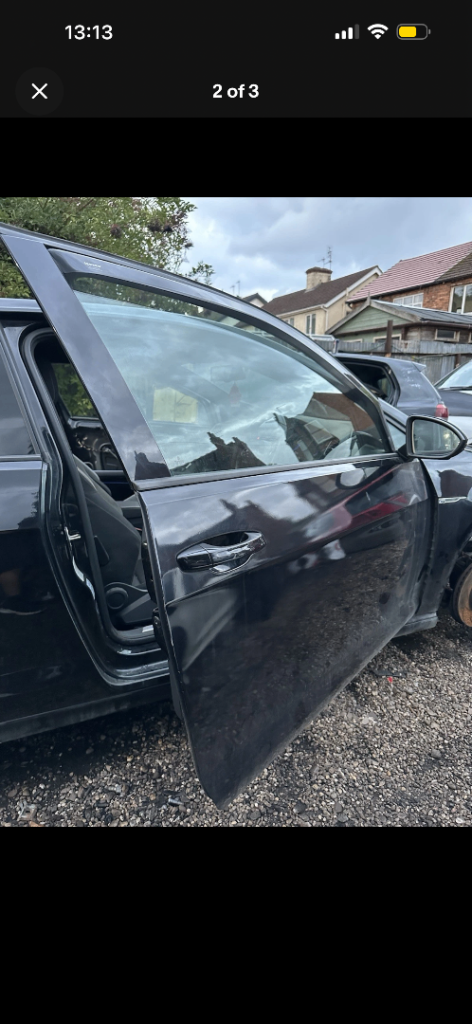 Vw golf driver side door