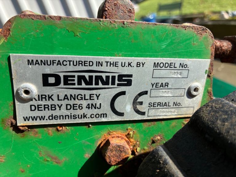 Gang mower