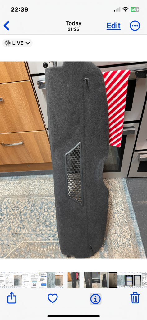 Mini   R50   Parcel Shelf  