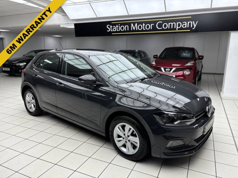 2018 Volkswagen Polo 1.6 TDI SE 5dr HATCHBACK DIESEL Manual