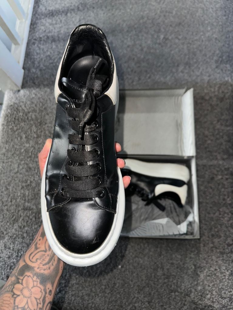 Alexander McQueen Oversized Trainers 