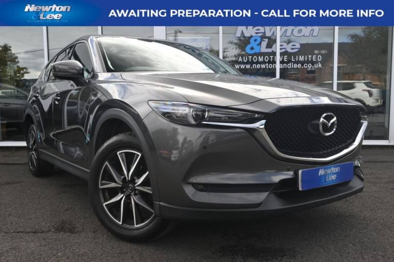 2018 Mazda CX-5 2.0 SKYACTIV-G Sport Nav SUV 5dr Petrol Manual Euro 6 (s/s) (165 ps) ESTATE Petro...