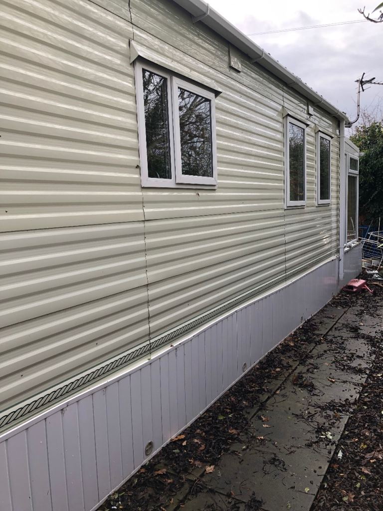 Static caravan OFF SITE !Pemberton park lane residential 14x39 +2 conservatories 