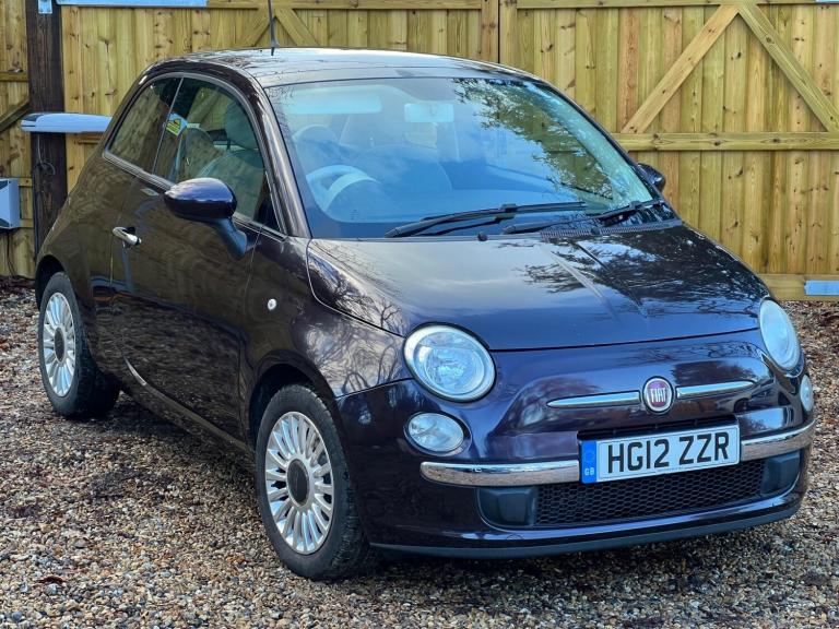 2012 Fiat 500 0.9 TwinAir Lounge 3dr HATCHBACK PETROL Manual