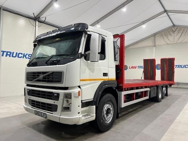 Volvo FM12 380 6x2 Rear Lift Day Cab Beavertail