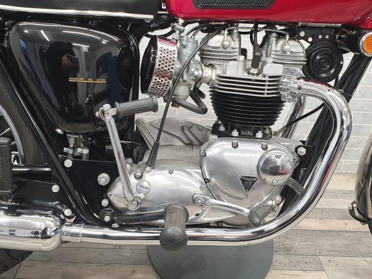 1968 Triumph Bonneville T120R US Export Spec Fully Restored Zimmerman Brother...