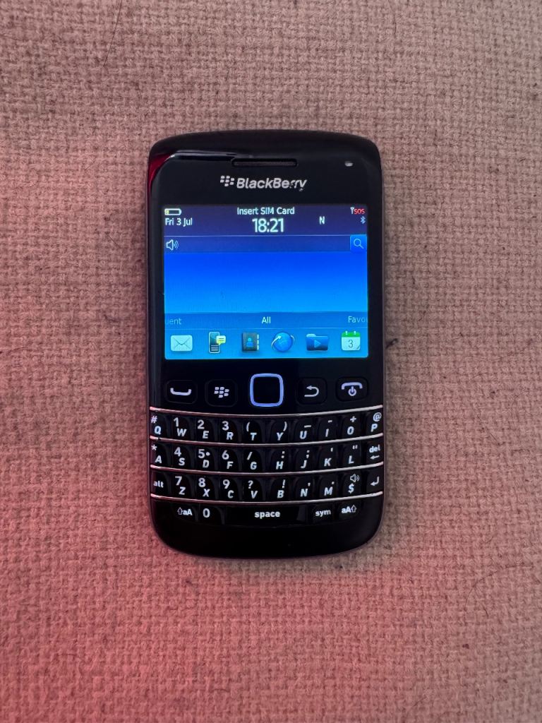 Blackberry Mobile Phone – Good Condition