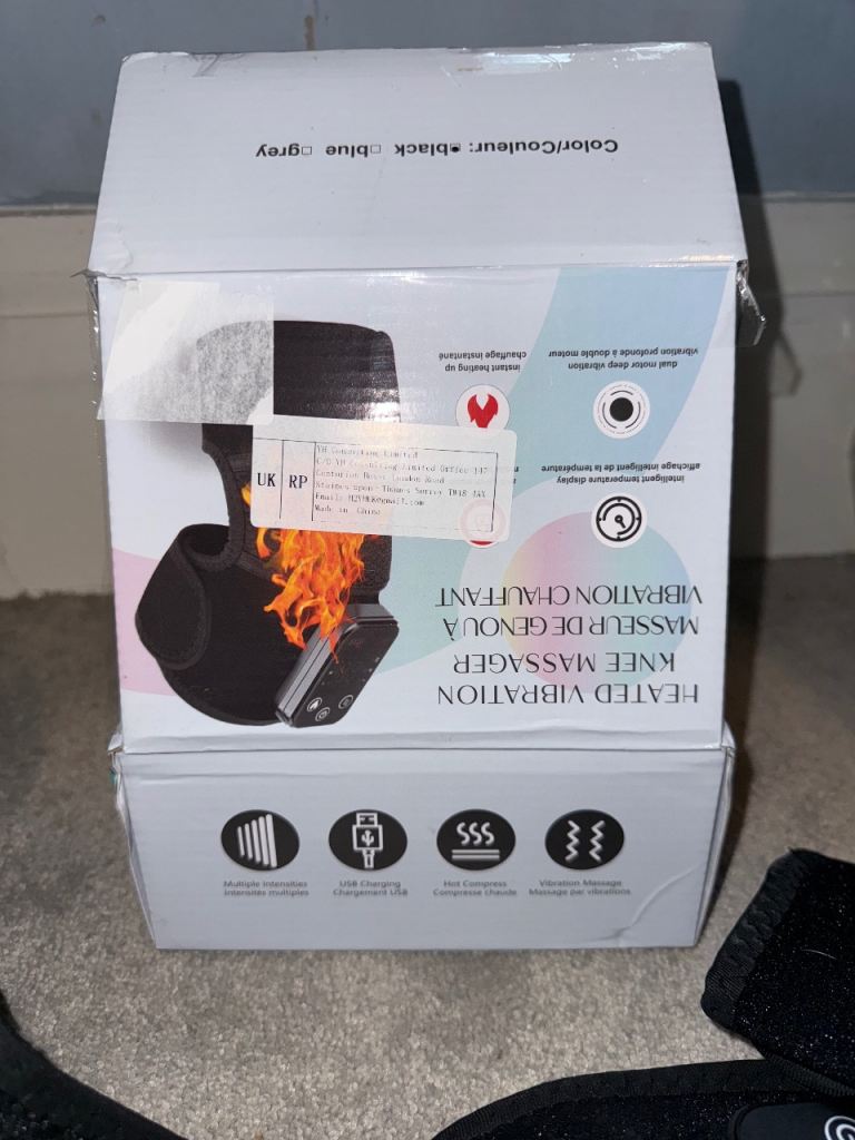Knee massager
