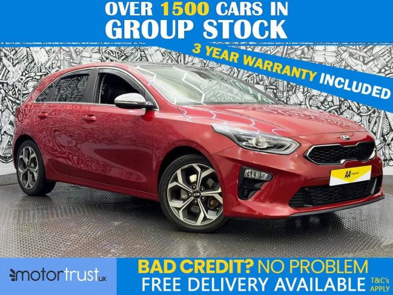 2018 Kia Ceed 1.4 T-GDi First Edition Hatchback 5dr Petrol Manual Euro 6 (s/s) (138 bhp)  Hatchba...