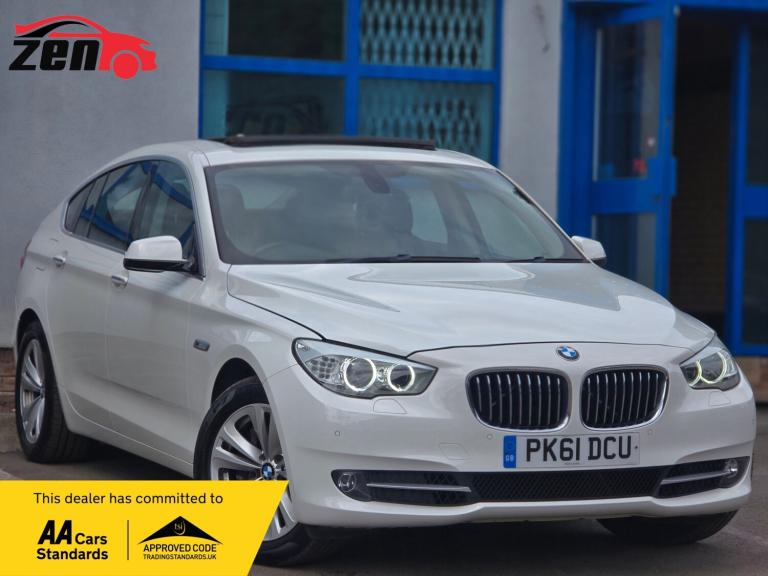 2011 BMW 5 Series 530d SE 5dr Step Auto HATCHBACK Diesel Automatic