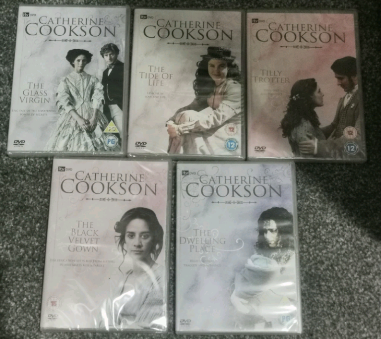 Catherine Cookson x 5 Dvd Drama Bundle Lot (4 New) Tilly Trotter
