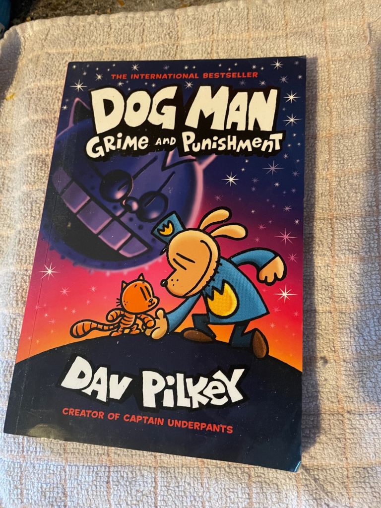 Dog Man Grime and Punishment 