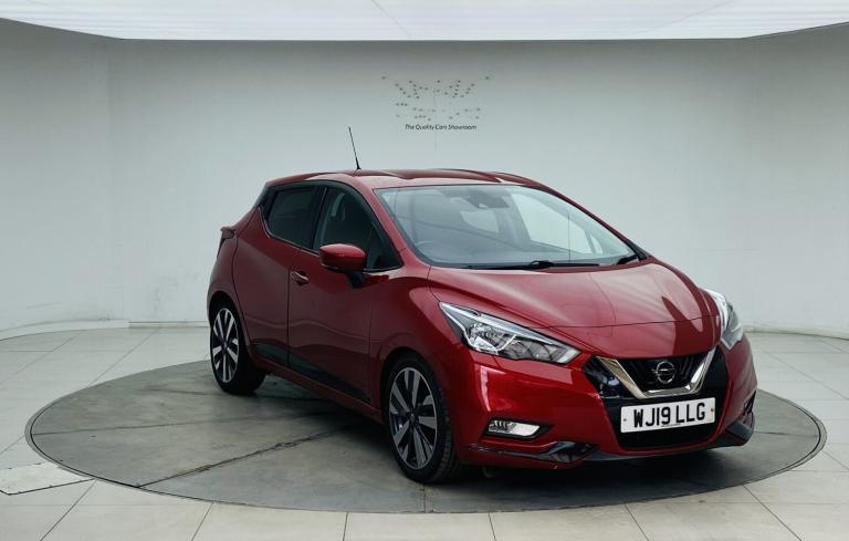 NISSAN MICRA 1.0 DIG-T Tekna 2019
