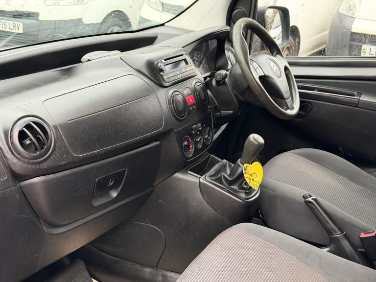 2011 Citroen Nemo 1.3 HDi Enterprise PANEL VAN Diesel Manual