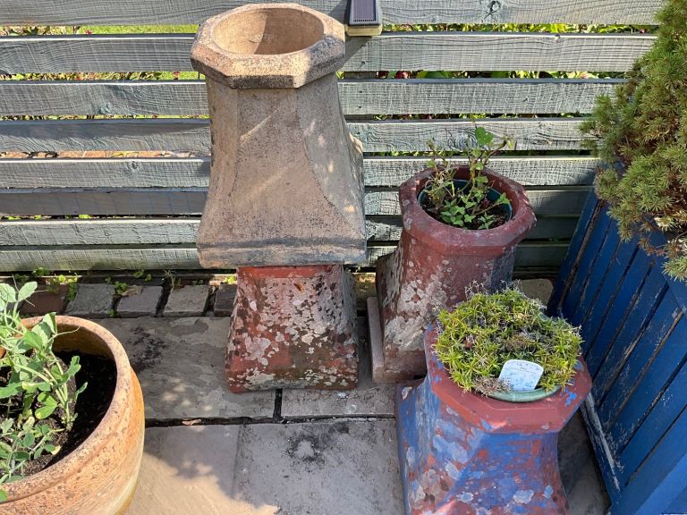 Chimney pots - Victorian