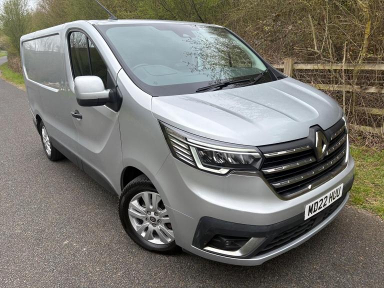 2022 Renault Trafic 2.0 dCi Blue SL28 Sport L1 H1 Euro 6 (s/s) 5dr PANEL VAN Diesel Manual