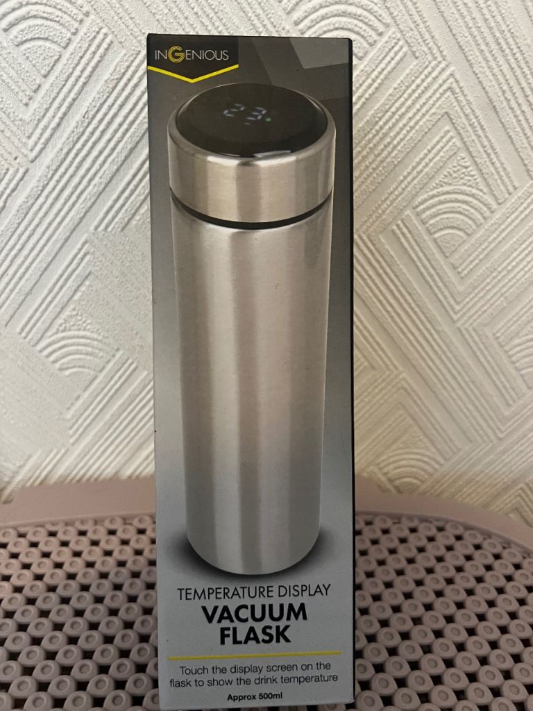 Brand New Ingenious Temperature Display Vacuum Flask