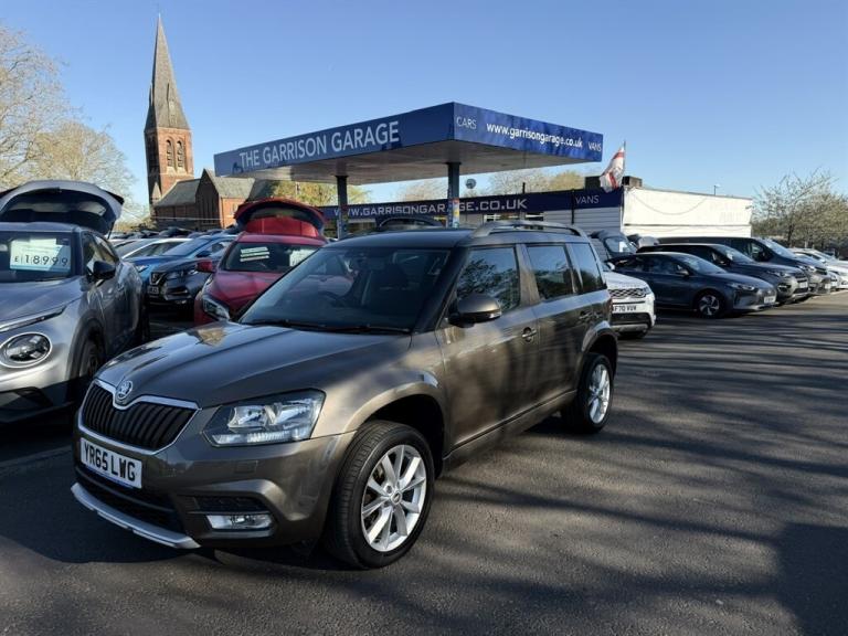 2015 Skoda Yeti 1.2 TSI 110 SE 5dr HATCHBACK Petrol Manual