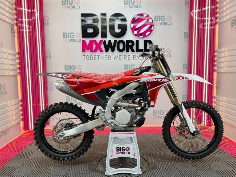 Fantic XXF 250 YZF 250 2025 - BRAND NEW // ZERO HOURS