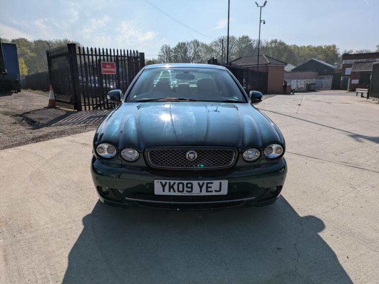 2009 Jaguar X-Type 2.2d SE 2009 4dr Auto DPF SALOON Diesel Automatic
