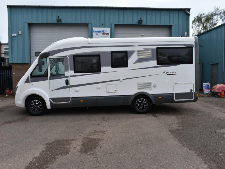 Mobilvetta K-Yacht Tekno Line 80 Automatic DIESEL AUTOMATIC 2018/18