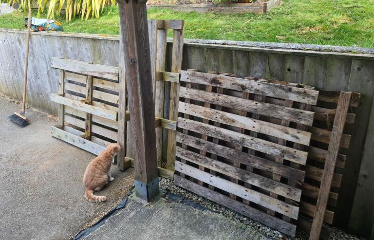 5x Wooden Pallets - all free