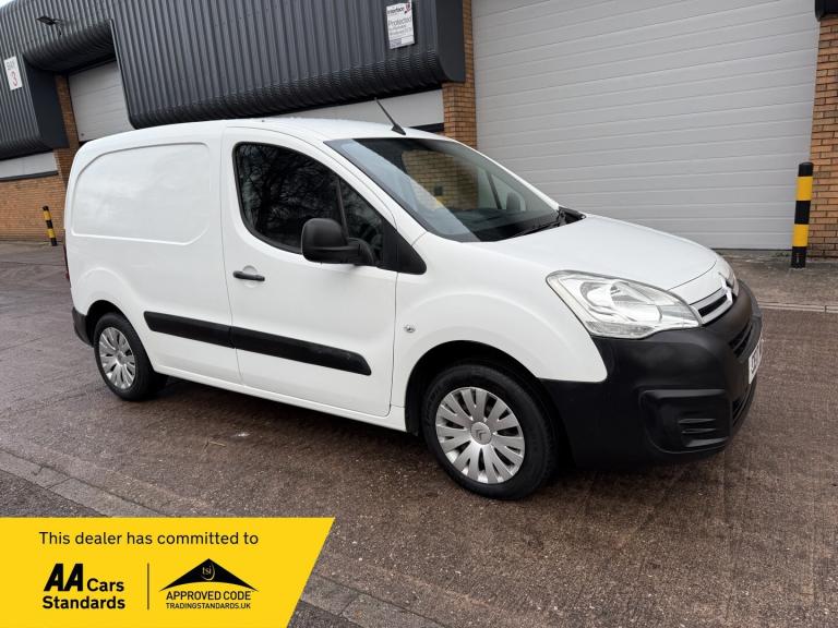 CITROEN BERLINGO 1.6 BlueHDi 625 Enterprise 2017