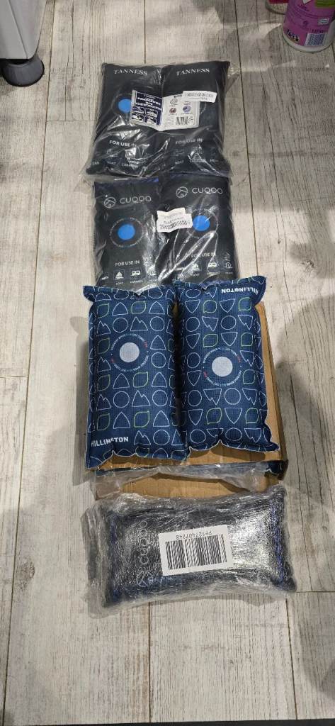 Dehumidifier bags 1kg x2