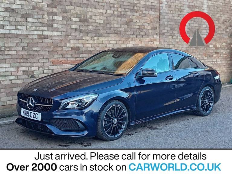 2019 Mercedes-Benz CLA 2.1 CLA220d AMG Line Night Edition Coupe 4dr Diesel 7G-DCT 4MATIC Euro 6 (...