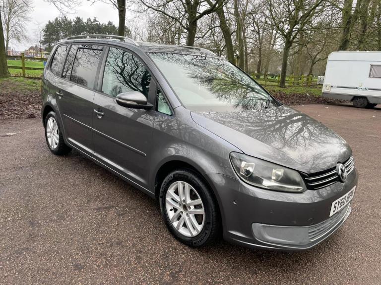 2010 Volkswagen Touran 1.6 TDI 105 SE 5dr MPV Diesel Manual