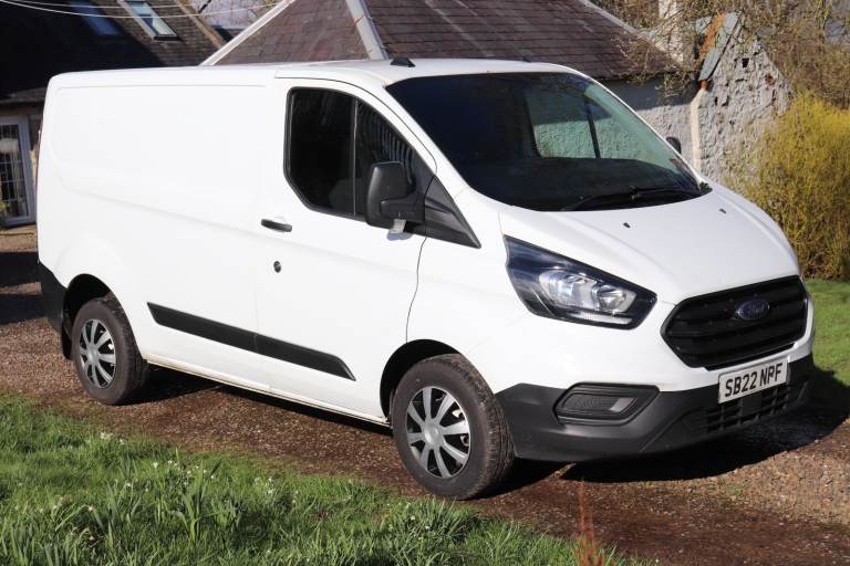 2022 Ford Transit Custom - Full History, Belt Changed.