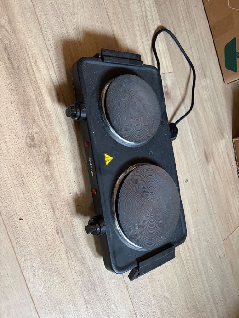Plug In Cookworks Hob Electric Hot Plate