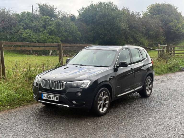 BMW X3 xDrive20d xLine 5dr Step Auto Diesel