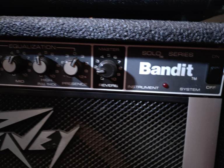 Peavey Bandit Solo Series Guitar Amp – Good Condition
