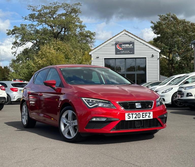 2020 SEAT Leon 1.5 TSI EVO 150 FR [EZ] 5dr HATCHBACK PETROL Manual