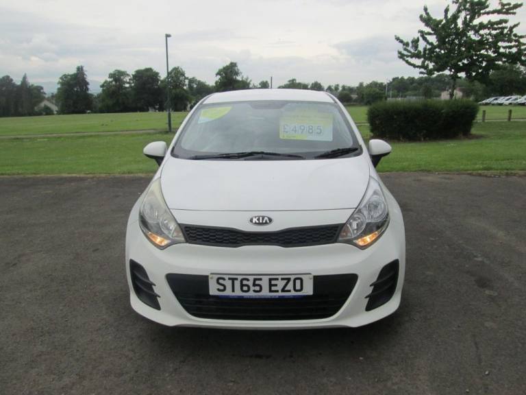 2015 Kia Rio 1.25 1 Hatchback 3dr Petrol Manual Euro 6 (84 bhp) Hatchback Petrol Manual