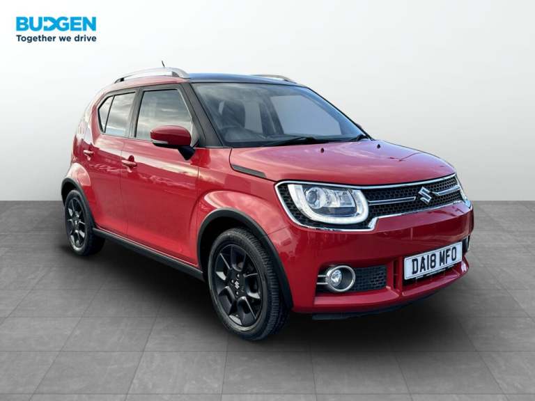 2018 Suzuki Ignis 1.2 Dualjet MHEV SZ5 Euro 6 (s/s) 5dr HATCHBACK Petrol/Electric Hybrid Manual