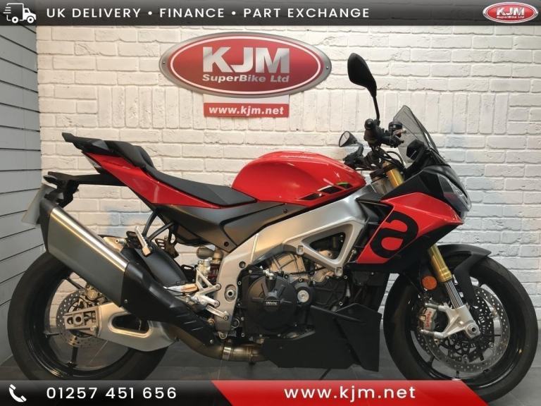 APRILIA TUONO V-4 1100, 2023/23, 1 OWNER WITH JUST 4,220 MILES COVERED, FSH