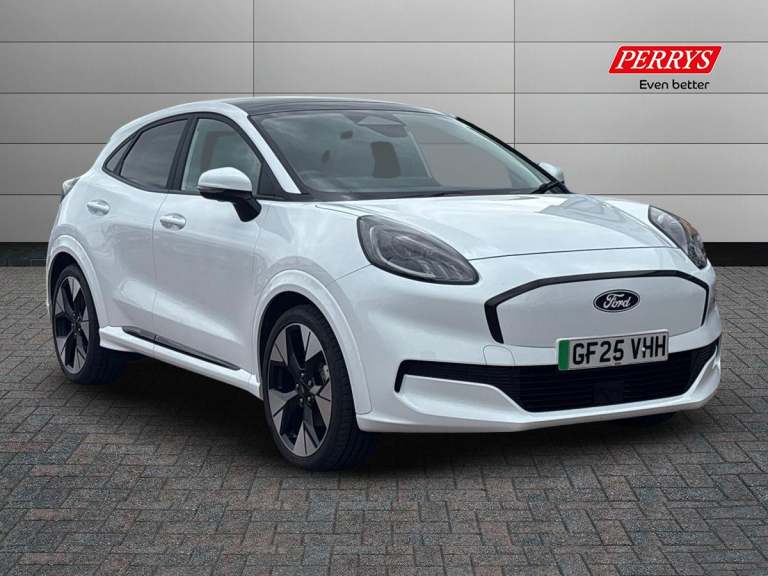 2025 Ford Puma 123kW Premium 43kWh 5dr Auto HATCHBACK ELECTRIC Automatic