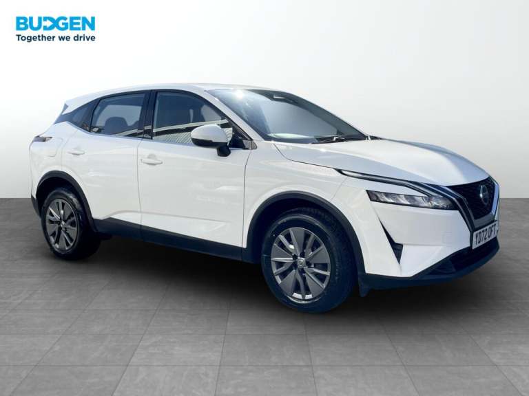 2022 Nissan Qashqai 1.3 DIG-T MHEV Visia Euro 6 (s/s) 5dr HATCHBACK Petrol/Electric Hybrid Manual