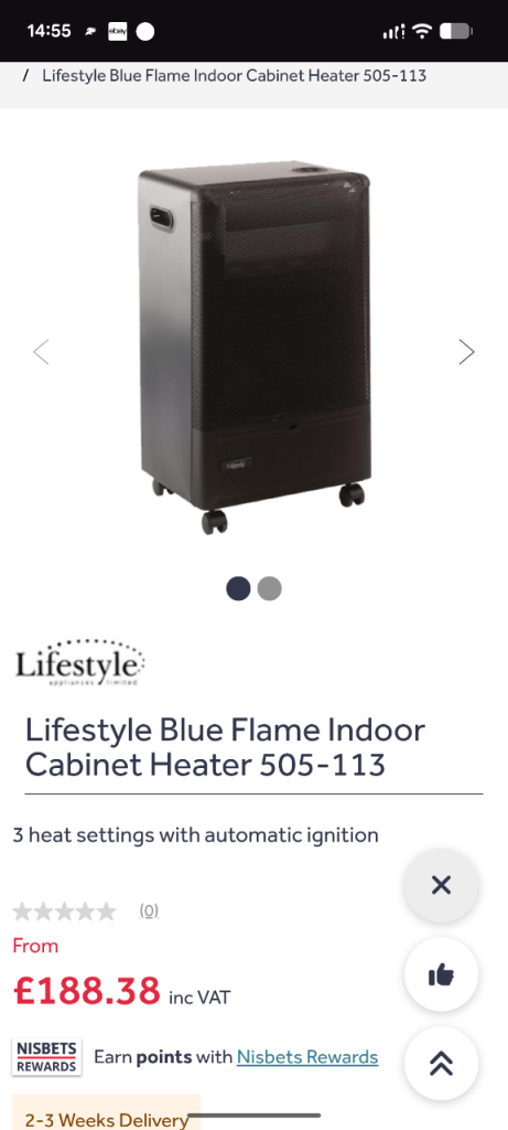 Home eco gas fire