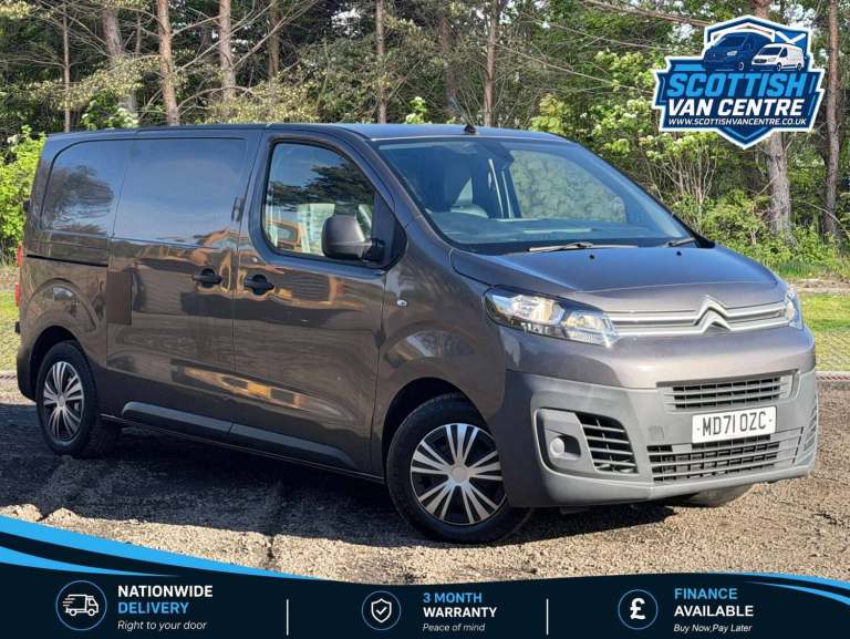 2022 Citroen Dispatch 1.5 BlueHDi 1000 Enterprise Pro M Panel Van 6dr Diesel Manual FWD 2 Euro 6 ...