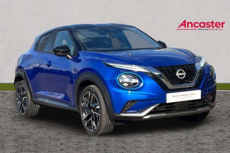 2024 Nissan Juke 1.0 DiG-T Tekna+ 5dr DCT HATCHBACK PETROL Automatic