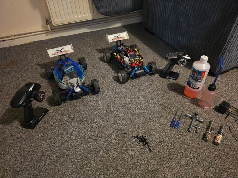 Nitro rc car all working fine