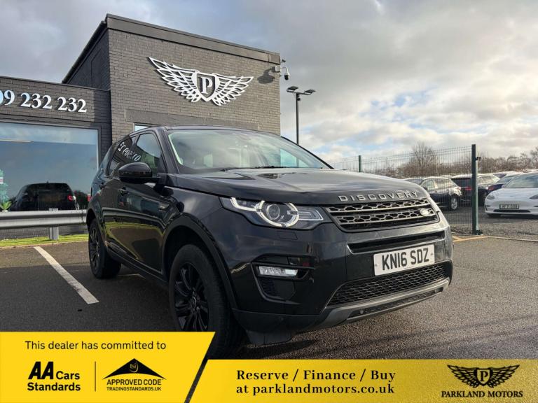 2016 Land Rover Discovery Sport 2.0 TD4 180 SE Tech 5dr ESTATE DIESEL Manual