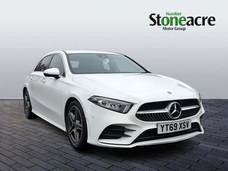 2019 Mercedes-Benz A-Class A180d AMG Line Premium 5dr Auto HATCHBACK DIESEL Automatic