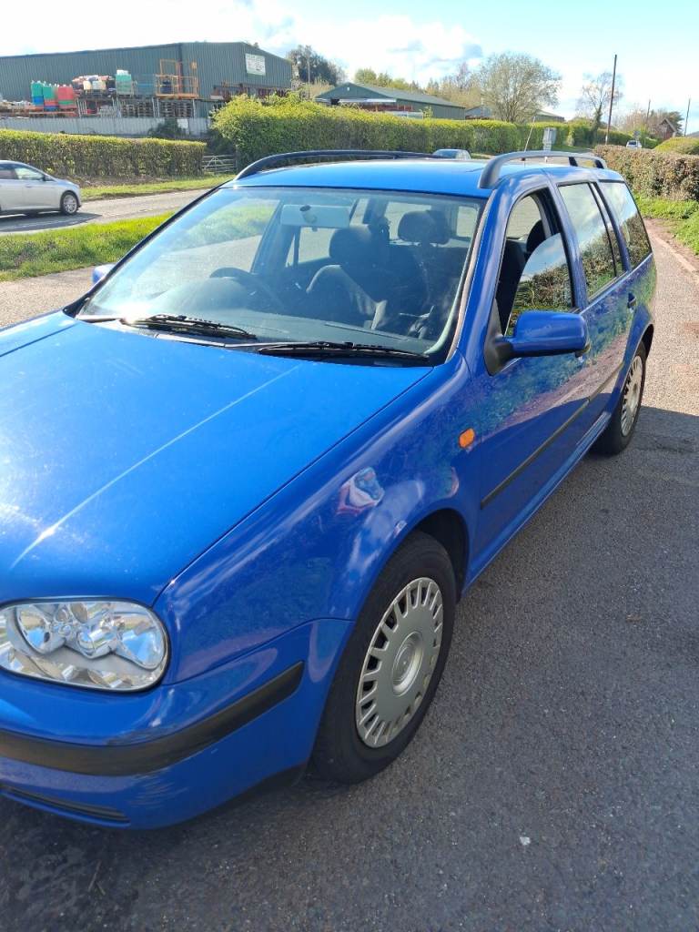 Vw golf mk4 estate 