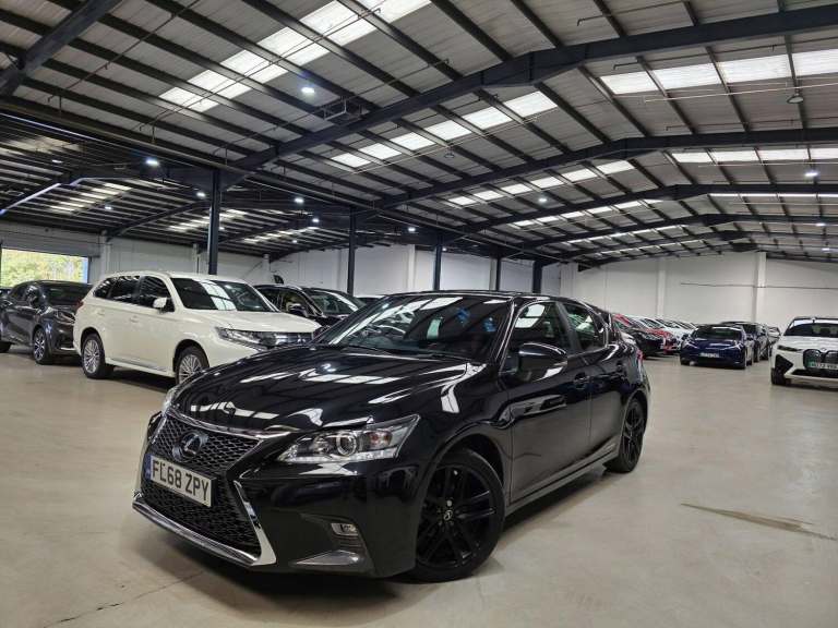 2019 Lexus CT 1.8 200h E-CVT Euro 6 (s/s) 5dr HATCHBACK Petrol/Electric Hybrid Automatic